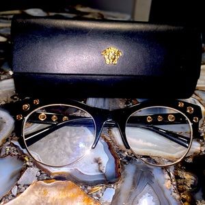 Versace VE3232 eyeglasses in color GB1. EUC. Case included.
